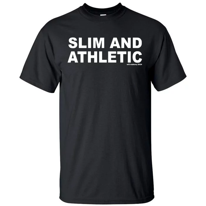 Slim And Athletic Will Mahony 2024 Tall T-Shirt