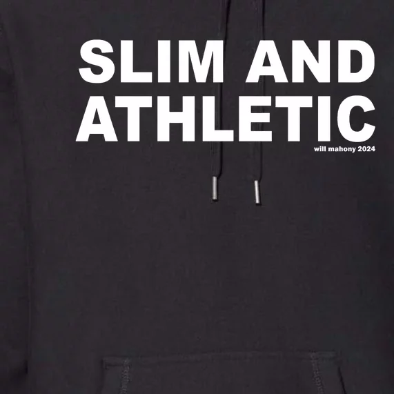 Slim And Athletic Will Mahony 2024 Premium Hoodie