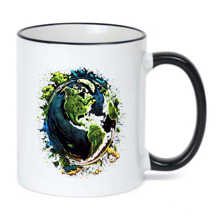 Space Astronaut Alien Astronomy Extraterrestrial Gift Black Color Changing Mug