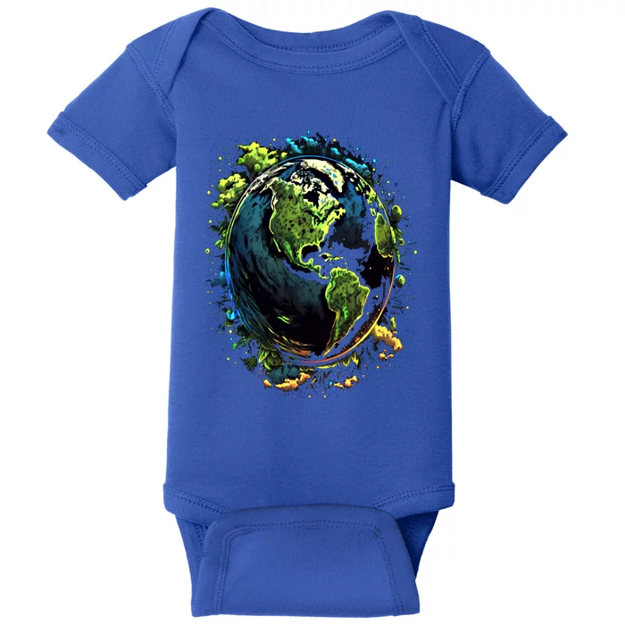 Space Astronaut Alien Astronomy Extraterrestrial Gift Baby Bodysuit