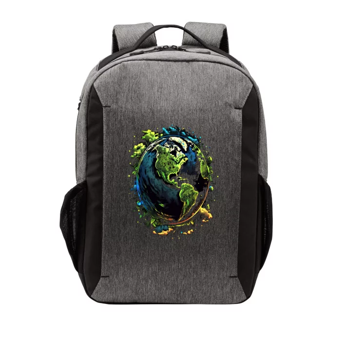 Space Astronaut Alien Astronomy Extraterrestrial Gift Vector Backpack