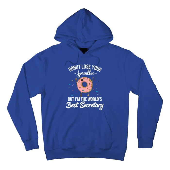 Secretary Appreciation Administrative Professionals Day Funny Gift Hoodie