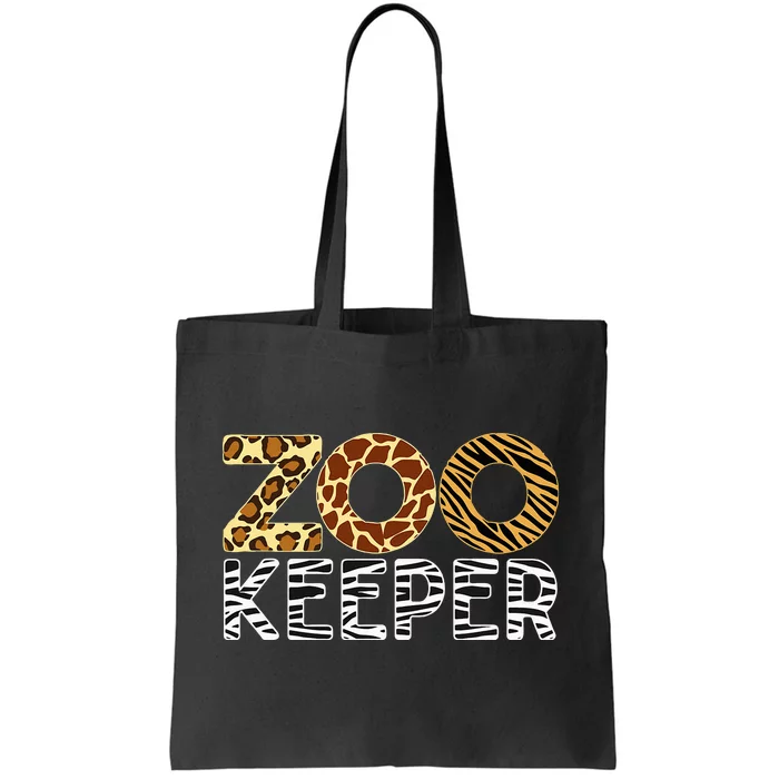 Safari Adventure Animal Print Costume for Zoo Lovers Tote Bag