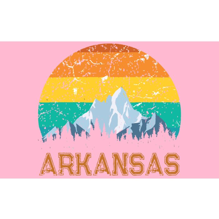 Sunset Arkansas Ar Souvenir Love Vintage State Outfit Bumper Sticker