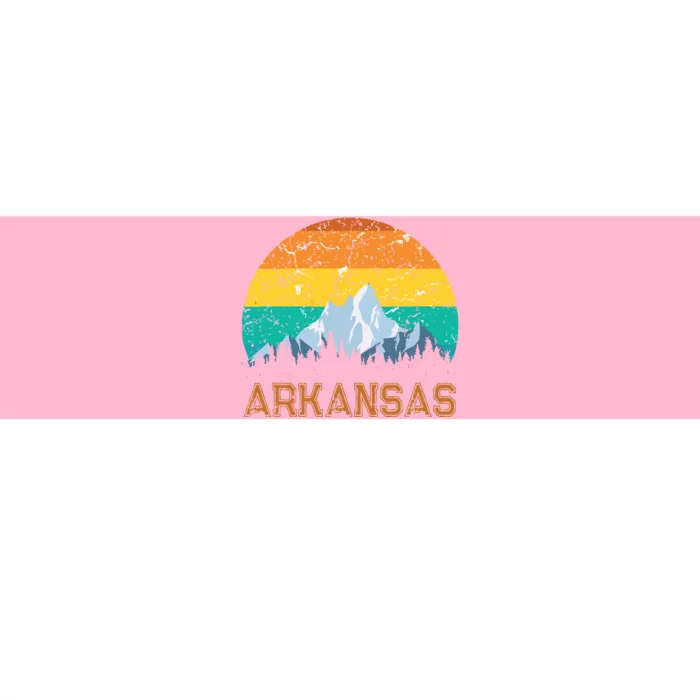 Sunset Arkansas Ar Souvenir Love Vintage State Outfit Bumper Sticker