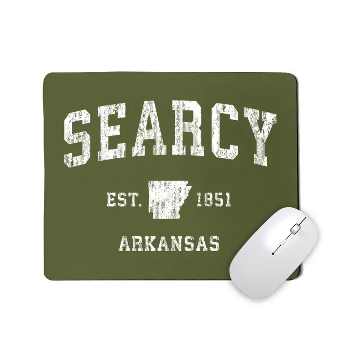 Searcy Arkansas Ar Vintage Sports Mousepad