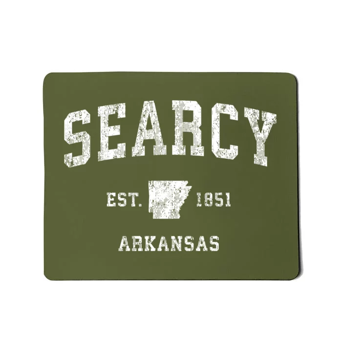 Searcy Arkansas Ar Vintage Sports Mousepad