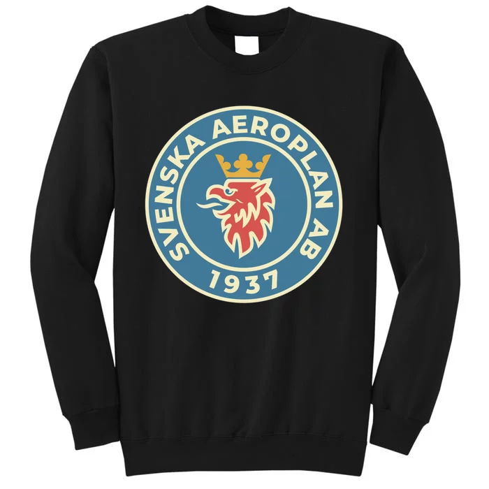 Svenska Aeroplan Ab Saab Tall Sweatshirt