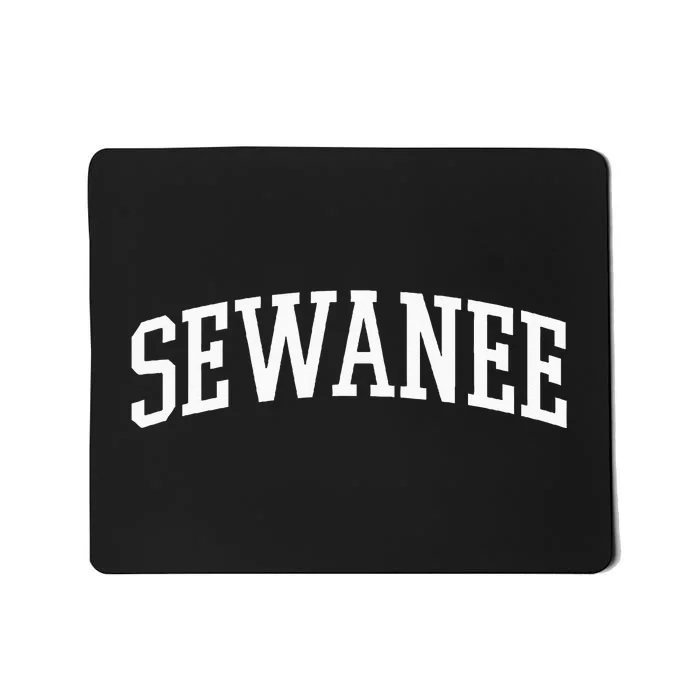 Sewanee Athletic Arch College University Alumni Mousepad