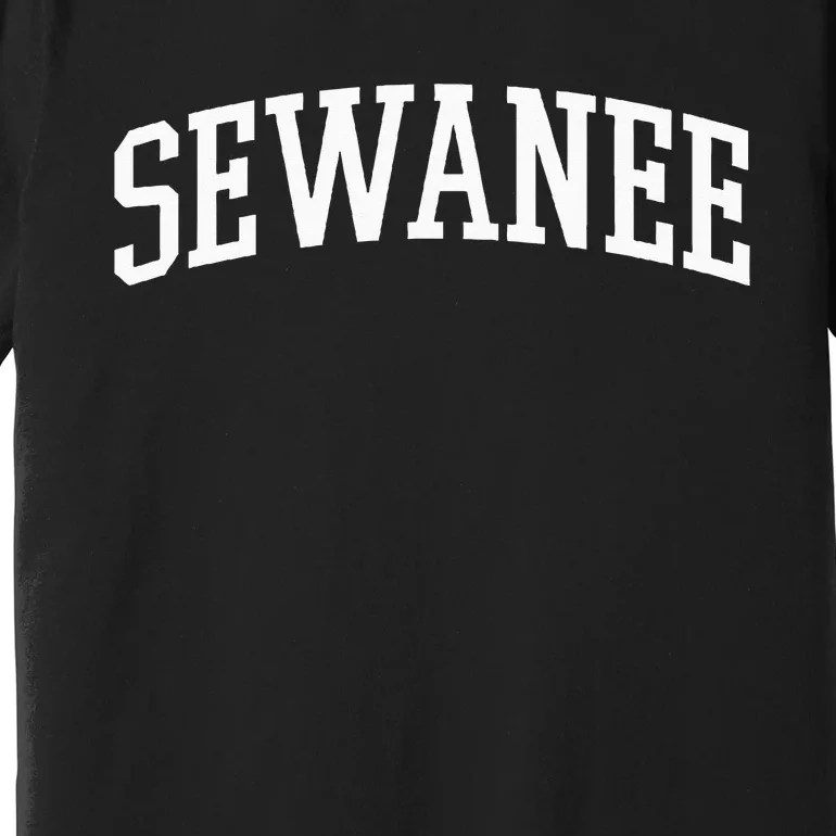 Sewanee Athletic Arch College University Alumni Premium T-Shirt