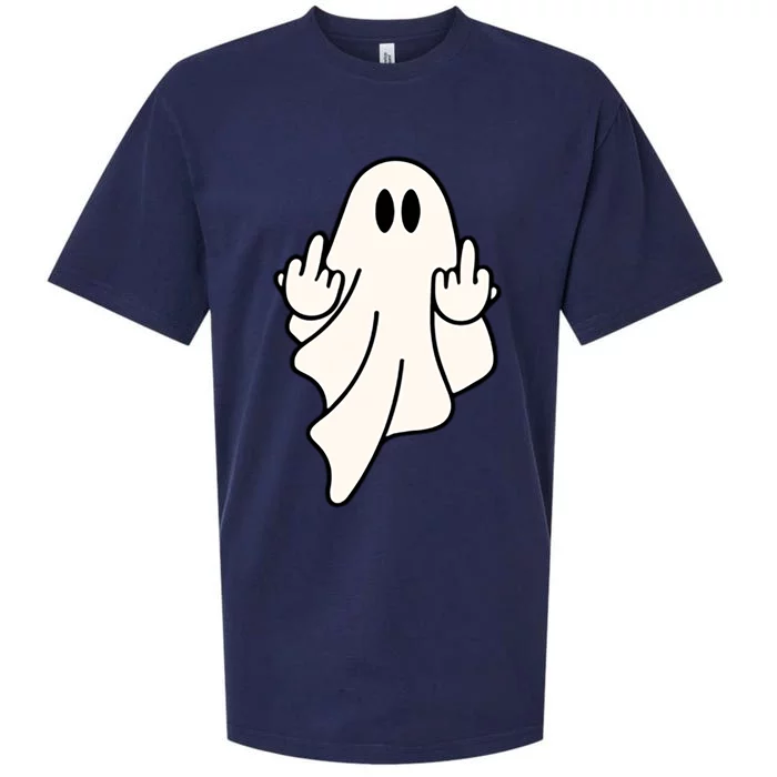 Spook Around And Find Out Gift Sueded Cloud Jersey T-Shirt