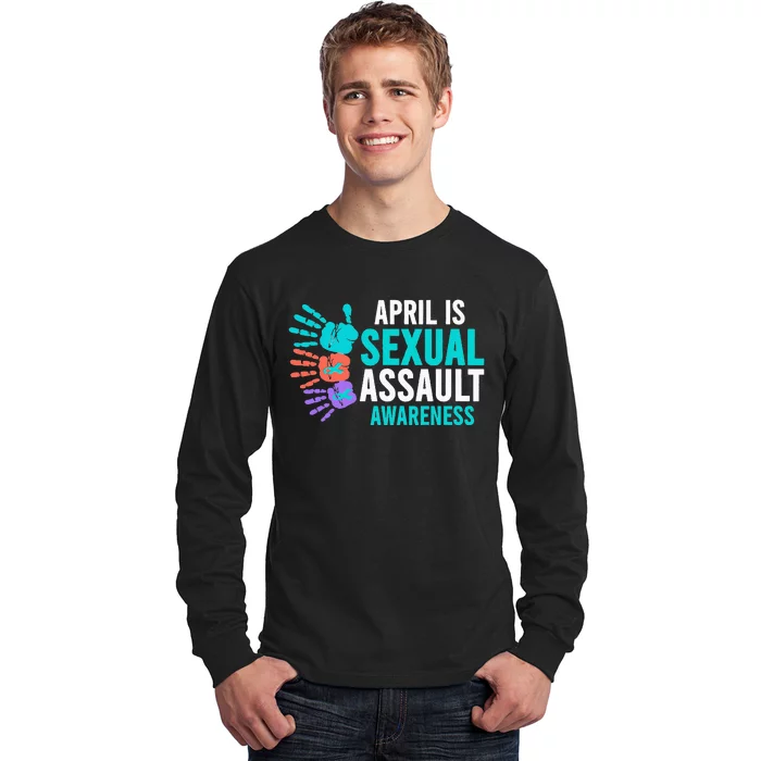 Sexual Assault Awareness Month Sexual Assault Awareness Long Sleeve Shirt