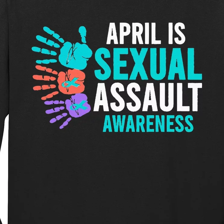 Sexual Assault Awareness Month Sexual Assault Awareness Long Sleeve Shirt