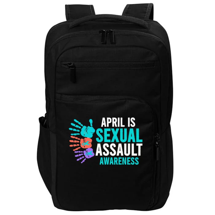 Sexual Assault Awareness Month Sexual Assault Awareness Impact Tech Backpack