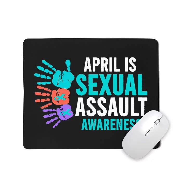 Sexual Assault Awareness Month Sexual Assault Awareness Mousepad