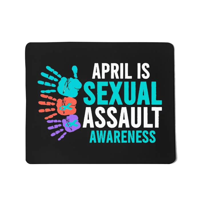 Sexual Assault Awareness Month Sexual Assault Awareness Mousepad