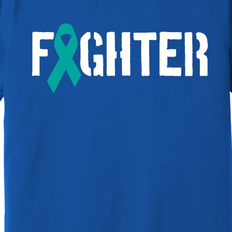 Sexual Assault And Violence Awareness Month Fighter Gift Premium T-Shirt