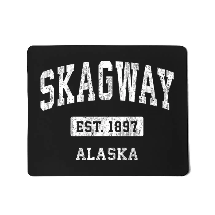 Skagway Alaska Ak Vintage Sports Mousepad