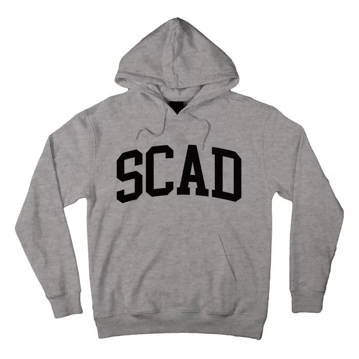 SCAD Athletic Arch College University @ Alumni Tall Hoodie