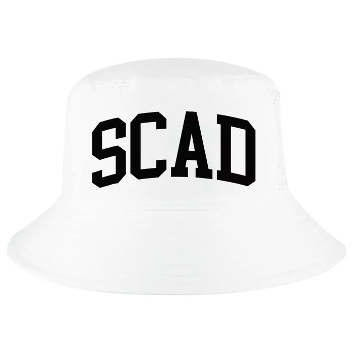 SCAD Athletic Arch College University @ Alumni Cool Comfort Performance Bucket Hat