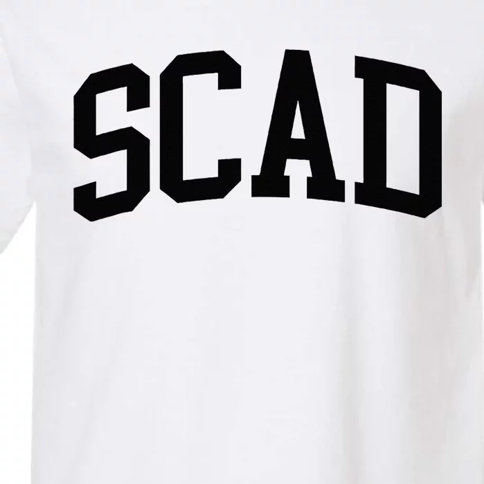 SCAD Athletic Arch College University @ Alumni Garment-Dyed Heavyweight T-Shirt