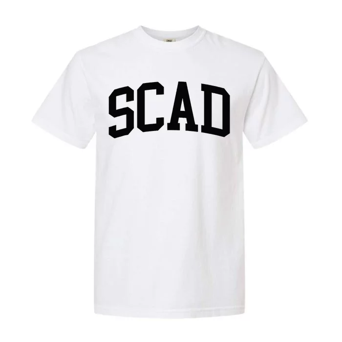 SCAD Athletic Arch College University @ Alumni Garment-Dyed Heavyweight T-Shirt