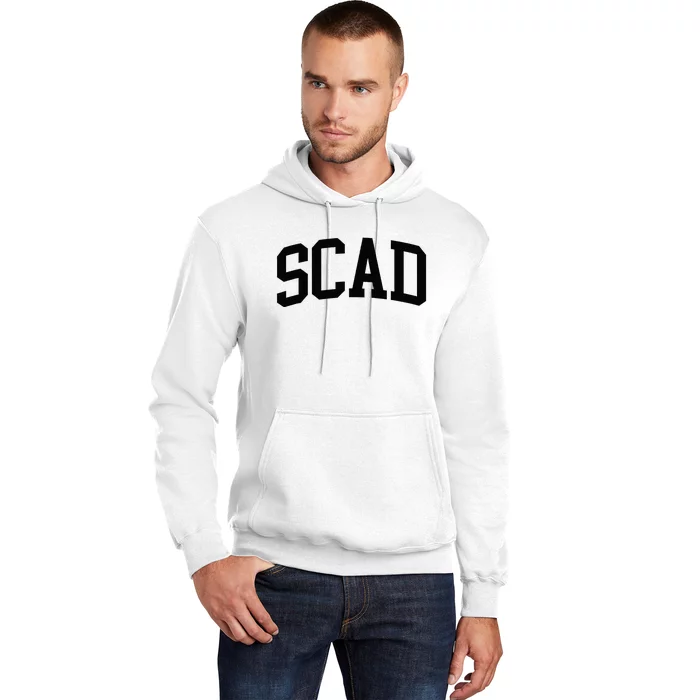 SCAD Athletic Arch College University @ Alumni Hoodie