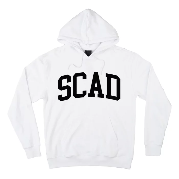 SCAD Athletic Arch College University @ Alumni Hoodie