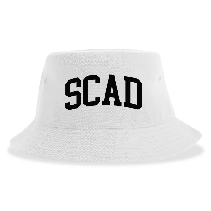 SCAD Athletic Arch College University @ Alumni Sustainable Bucket Hat