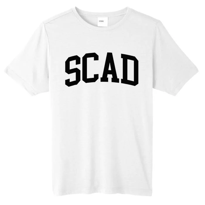 SCAD Athletic Arch College University @ Alumni ChromaSoft Performance T-Shirt