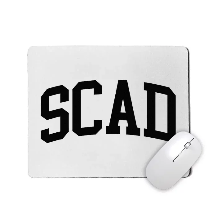 SCAD Athletic Arch College University @ Alumni Mousepad