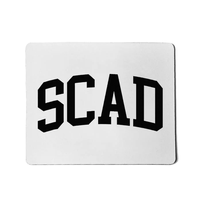 SCAD Athletic Arch College University @ Alumni Mousepad