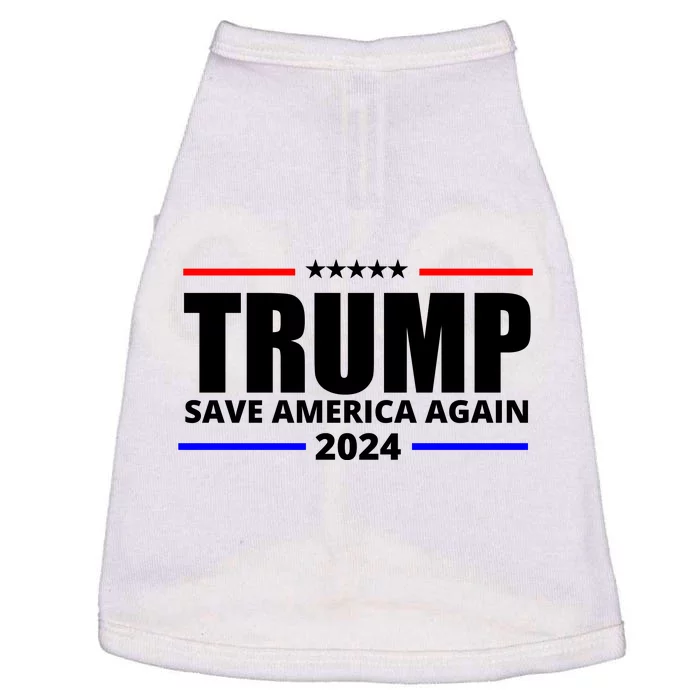 Save America Again Trump 2024 Political Doggie Tank