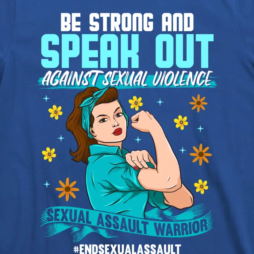 Sexual Assault Awareness Month End Sexual Assaults Gift T-Shirt