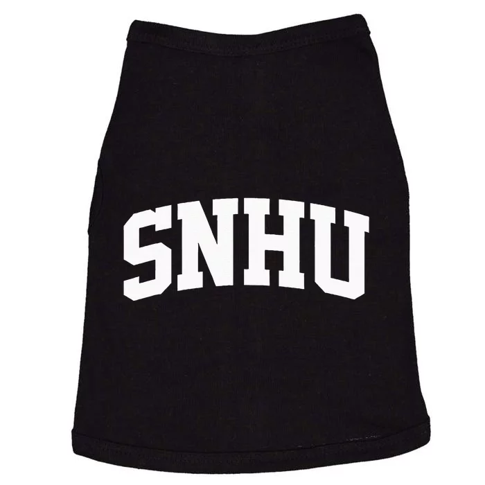 SNHU Athletic Arch College University Alumni Doggie Tank