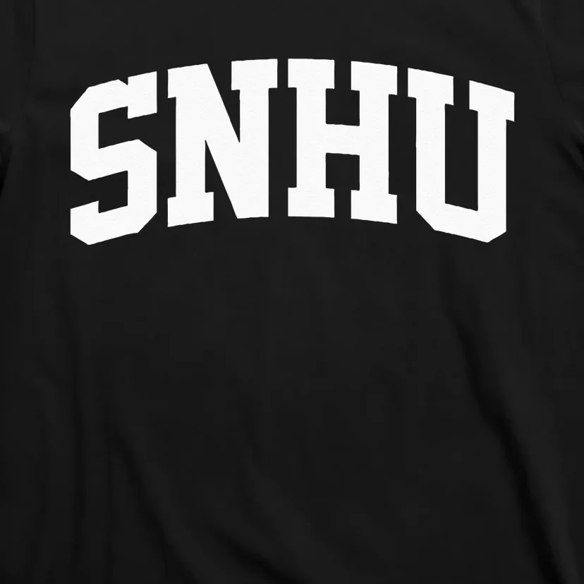 SNHU Athletic Arch College University Alumni T-Shirt