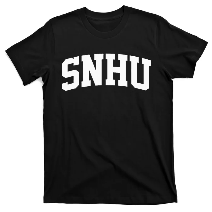 SNHU Athletic Arch College University Alumni T-Shirt