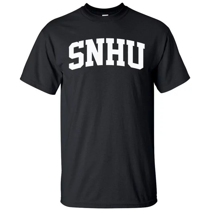 SNHU Athletic Arch College University Alumni Tall T-Shirt