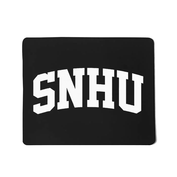 SNHU Athletic Arch College University Alumni Mousepad