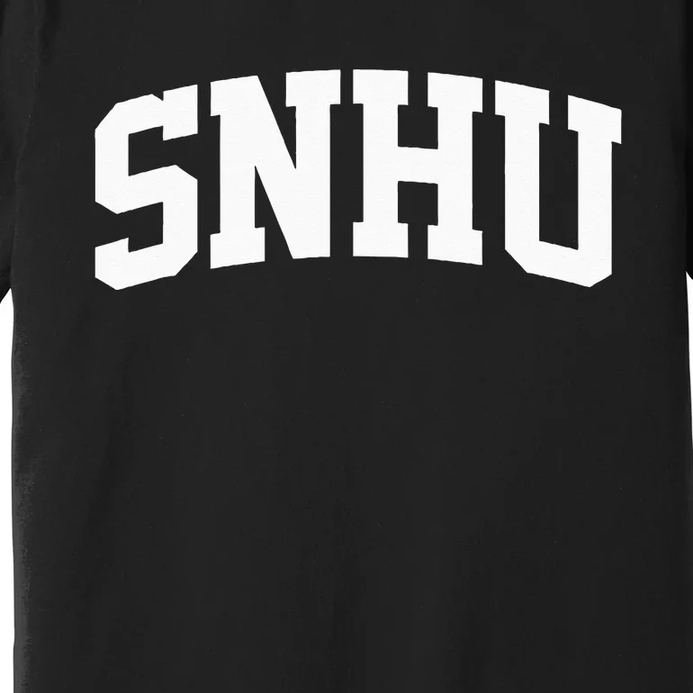 SNHU Athletic Arch College University Alumni Premium T-Shirt