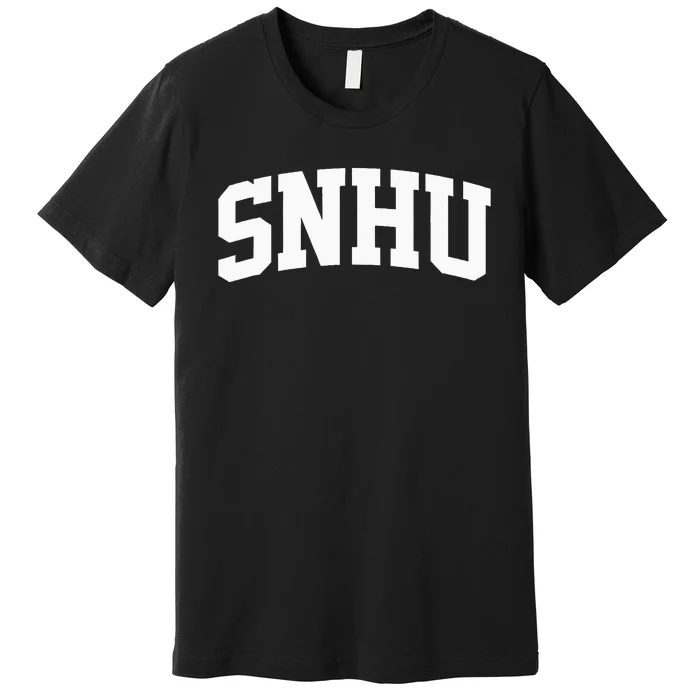 SNHU Athletic Arch College University Alumni Premium T-Shirt