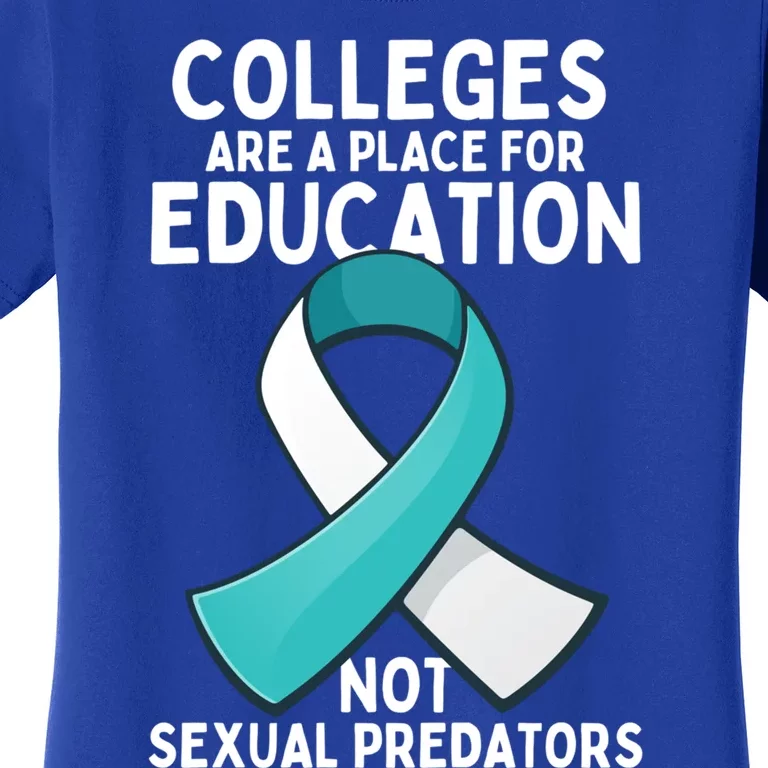 Sexual Assault Awareness Sexual Harrast Survivor Gift Women's T-Shirt