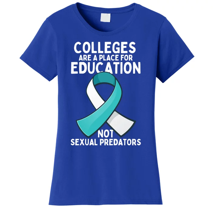 Sexual Assault Awareness Sexual Harrast Survivor Gift Women's T-Shirt