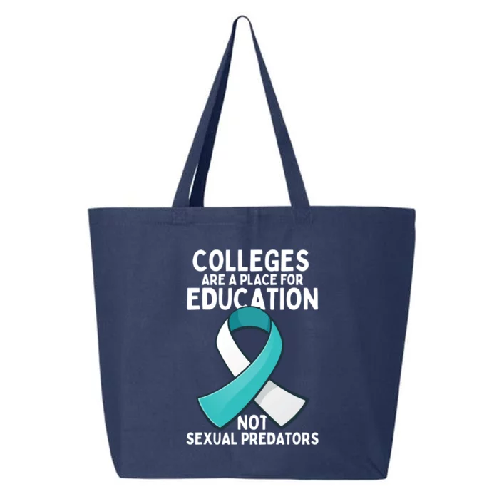 Sexual Assault Awareness Sexual Harrast Survivor Gift 25L Jumbo Tote