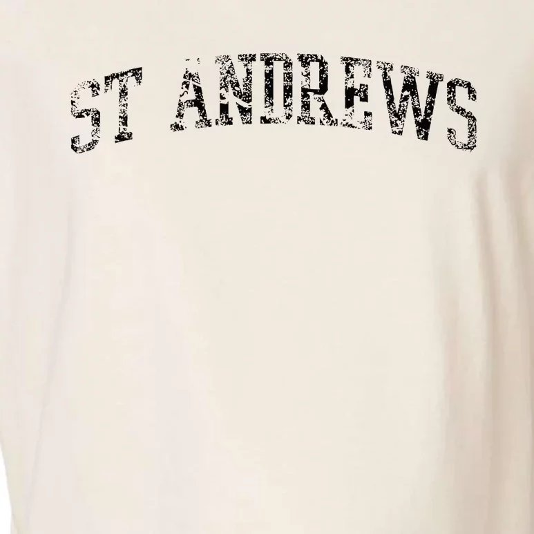 St Andrews Athletic Arch College University Alumni Garment-Dyed Women's Muscle Tee