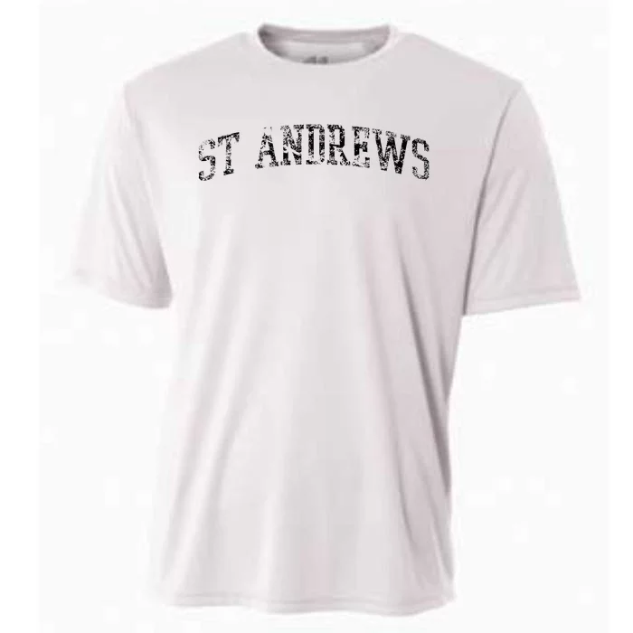 St Andrews Athletic Arch College University Alumni Cooling Performance Crew T-Shirt