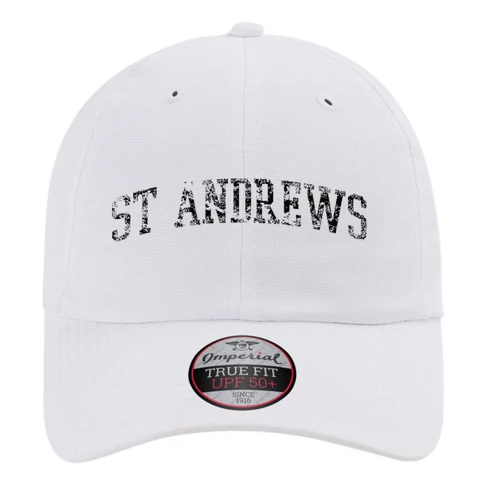 St Andrews Athletic Arch College University Alumni The Original Performance Cap