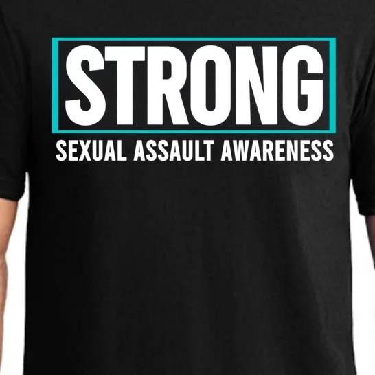 Sexual Assault Awareness Strong Gift Sexual Assault Awareness Gift Pajama Set