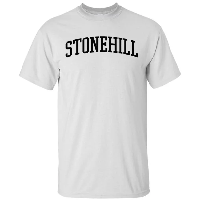 Stonehill Athletic Arch College University _ Alumni Tall T-Shirt