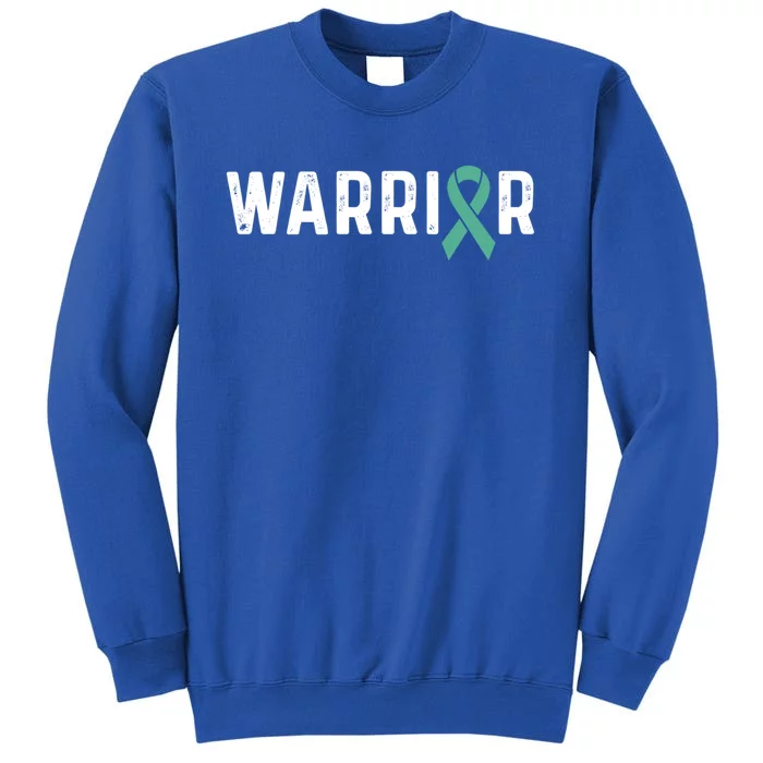 Sexual Assault Awareness Teal Ribbon Warrior Meaningful Gift Sweatshirt